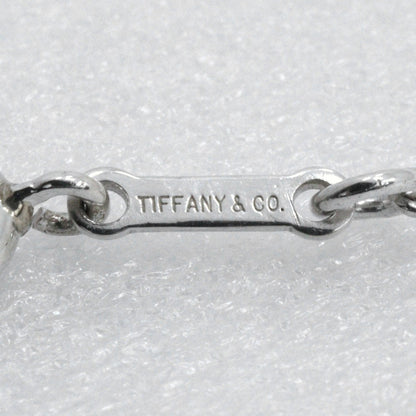 Tiffany & Co. Elsa Peretti Bean Pendant Necklace Sterling Silver, SILVER, SILVER, Necklace