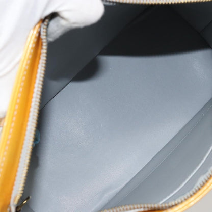 Louis Vuitton Houston Handbag Monogram Vernis, GRAY, PATENT_LEATHER, Tote bag