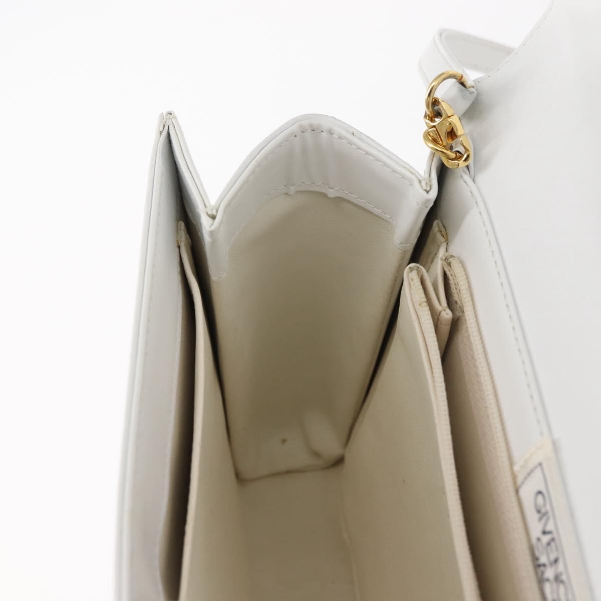 Givenchy Shoulder Bag Leather, WHITE, LEATHER, Shoulder bag