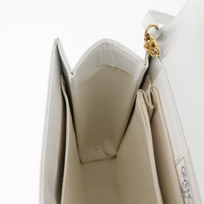 Givenchy Shoulder Bag Leather, WHITE, LEATHER, Shoulder bag