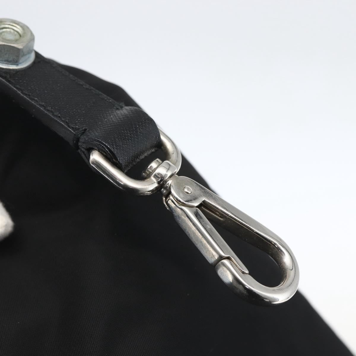 Prada Vintage Tote Tessuto, Black, Nylon, Tote Bag
