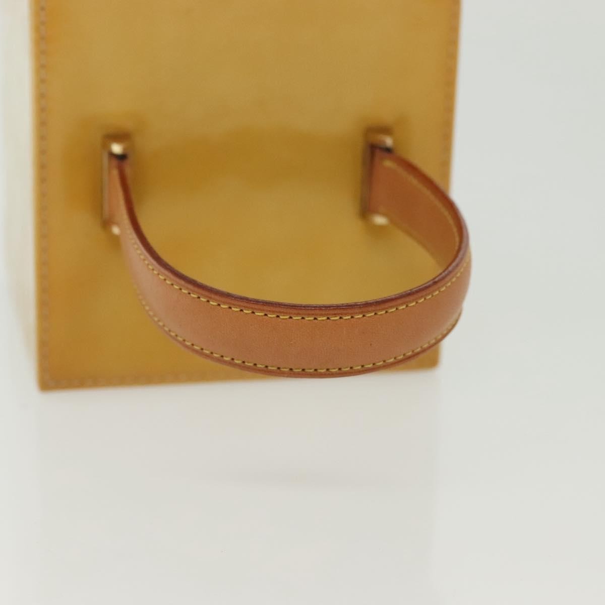 Louis Vuitton Bleecker Box Bag Monogram Vernis, BEIGE, PATENT_LEATHER, Clutche & pouche