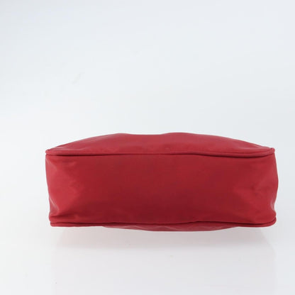 Prada Hobo Tessuto, RED, NYLON, Handbag