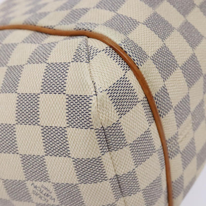 Louis Vuitton Totally Handbag Damier, WHITE, CANVAS, Tote bag