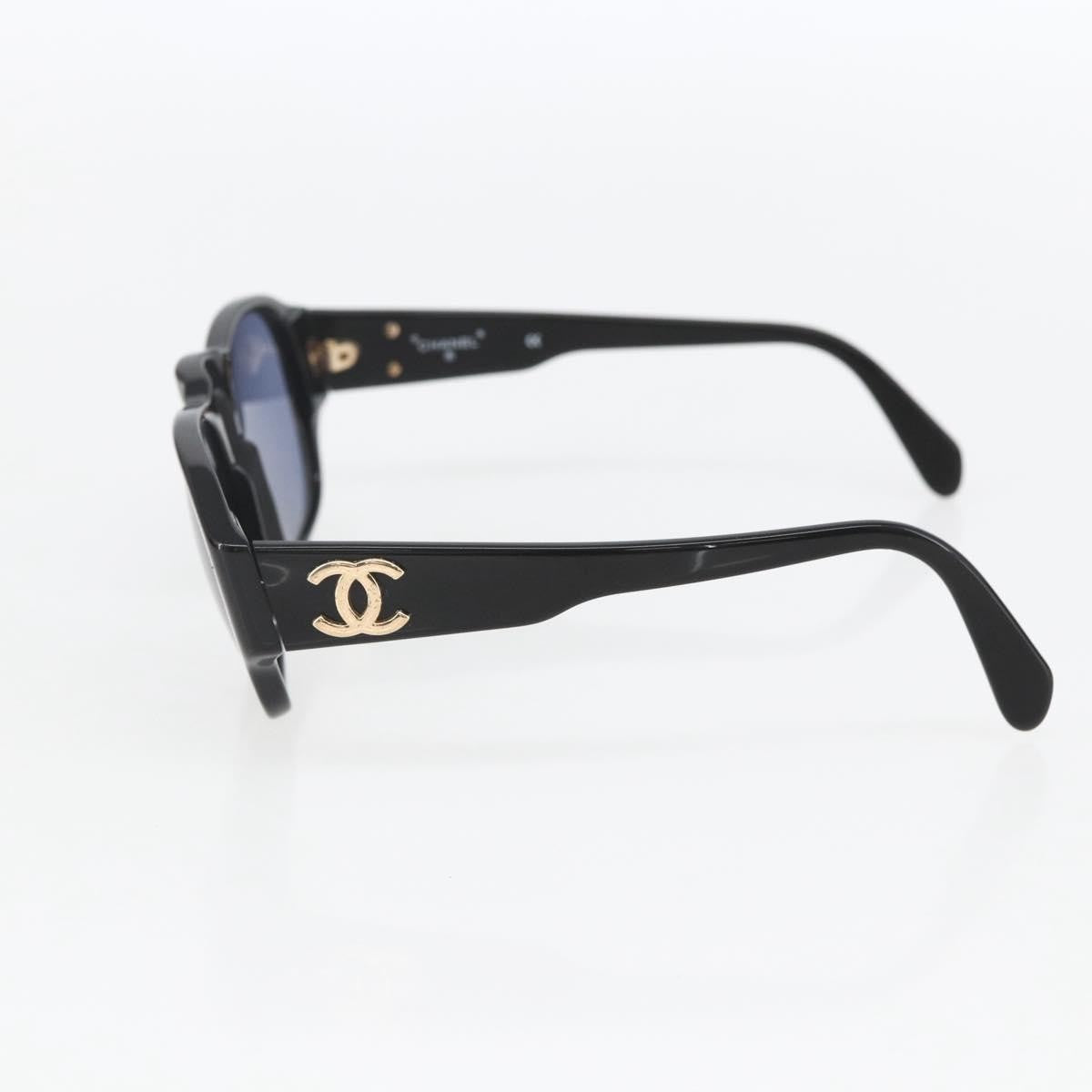 Chanel Logo CC Sunglasses Plastic, Black, Plastic, Sunglasses