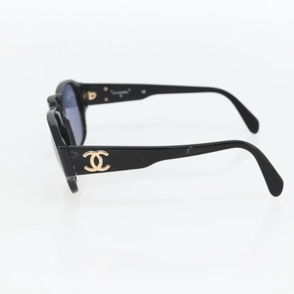 Chanel Logo CC Sunglasses Plastic, Black, Plastic, Sunglasses