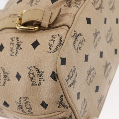 MCM Vintage Visetos Tote bag Canvas, BEIGE, PVC, Tote bag