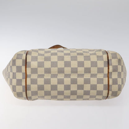 Louis Vuitton Totally Handbag Damier, WHITE, CANVAS, Handbag