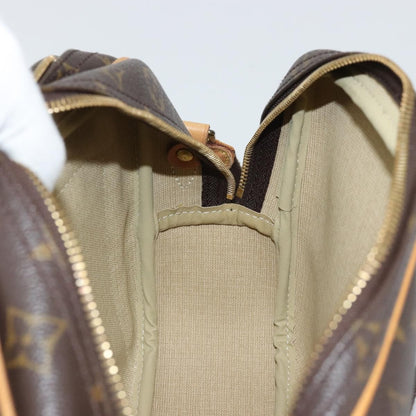Louis Vuitton Reporter Bag Monogram Canvas, Brown, Canvas, Shoulder Bag