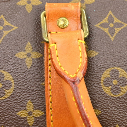 Louis Vuitton Keepall Bandouliere Bag Monogram Canvas, BROWN, CANVAS, Travel bag