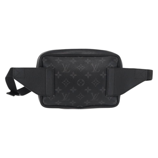 Louis Vuitton Outdoor BumBag Monogram Taigarama, Gray, Canvas, Crossbody Bag