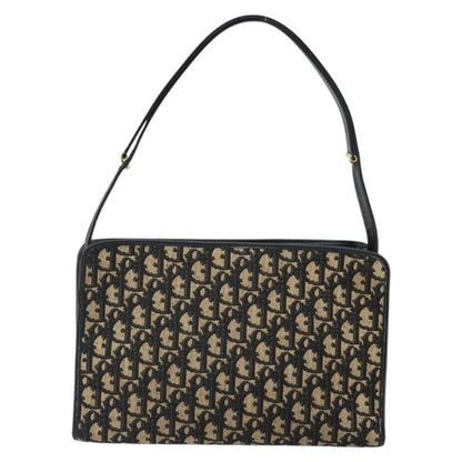 Christian Dior Trotter shoulder bag Canvas, NAVY, CANVAS, Shoulder bag