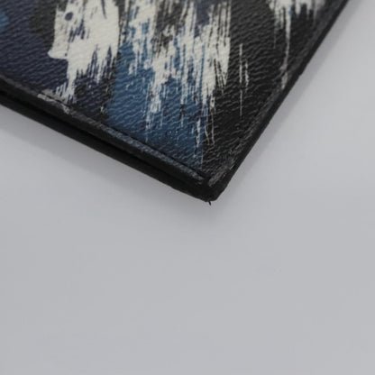 Louis Vuitton Pochette Jour Limited Edition Camouflage Printed Coated Canvas, BLUE, LEATHER, Clutche & pouche