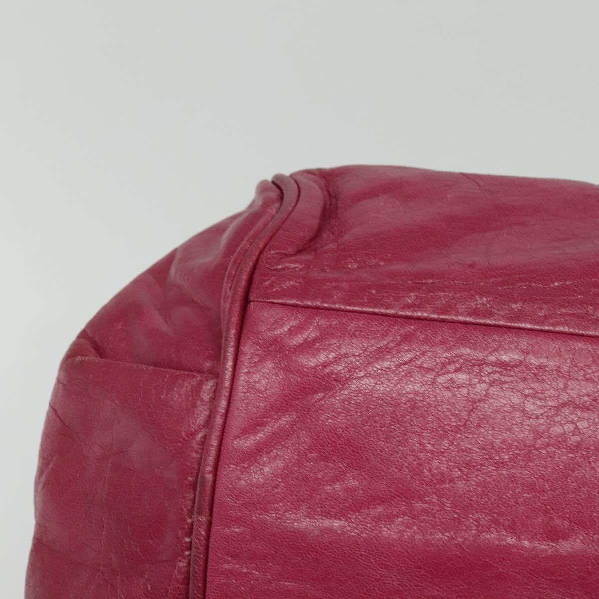 Chloe Ethel Tote Leather, PINK, LEATHER, Tote bag