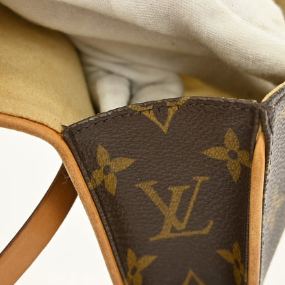 Louis Vuitton Florentine Waist Bag Monogram Canvas, BROWN, CANVAS, Clutche & pouche