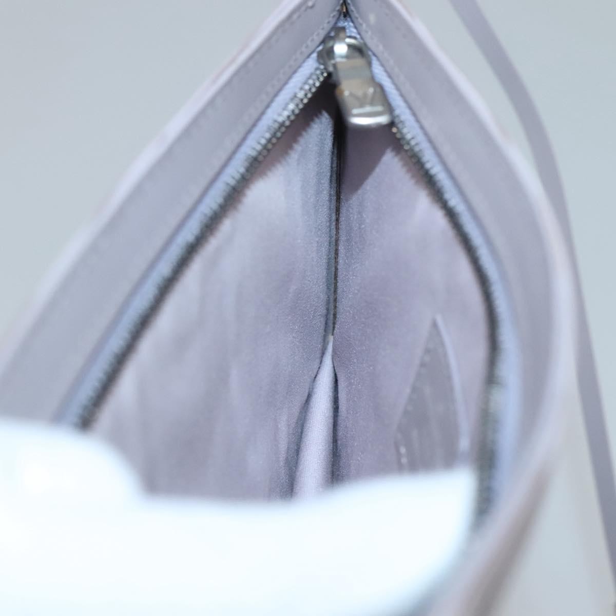 Louis Vuitton Rochelle Waist Bag Epi Leather, PURPLE, LEATHER, Clutche & pouche