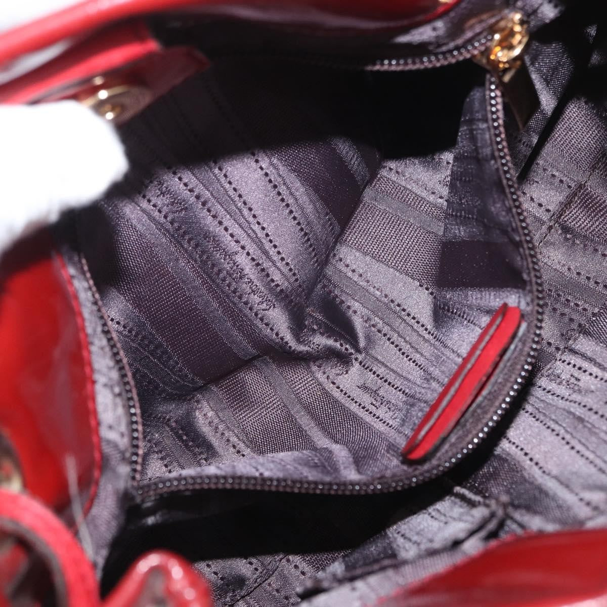 Salvatore Ferragamo Vala tote Leather, RED, LEATHER, Tote bag