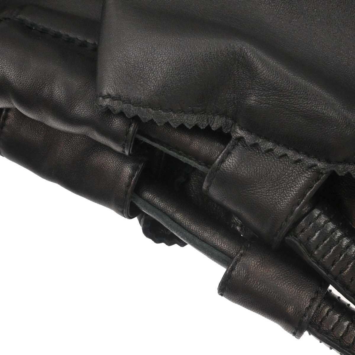 Loewe Anagram Logo Nappa Aire Hand Bag Leather, BLACK, LEATHER, Handbag