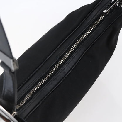 Gucci Vintage Shoulder Bag Nylon, BLACK, NYLON, Shoulder bag