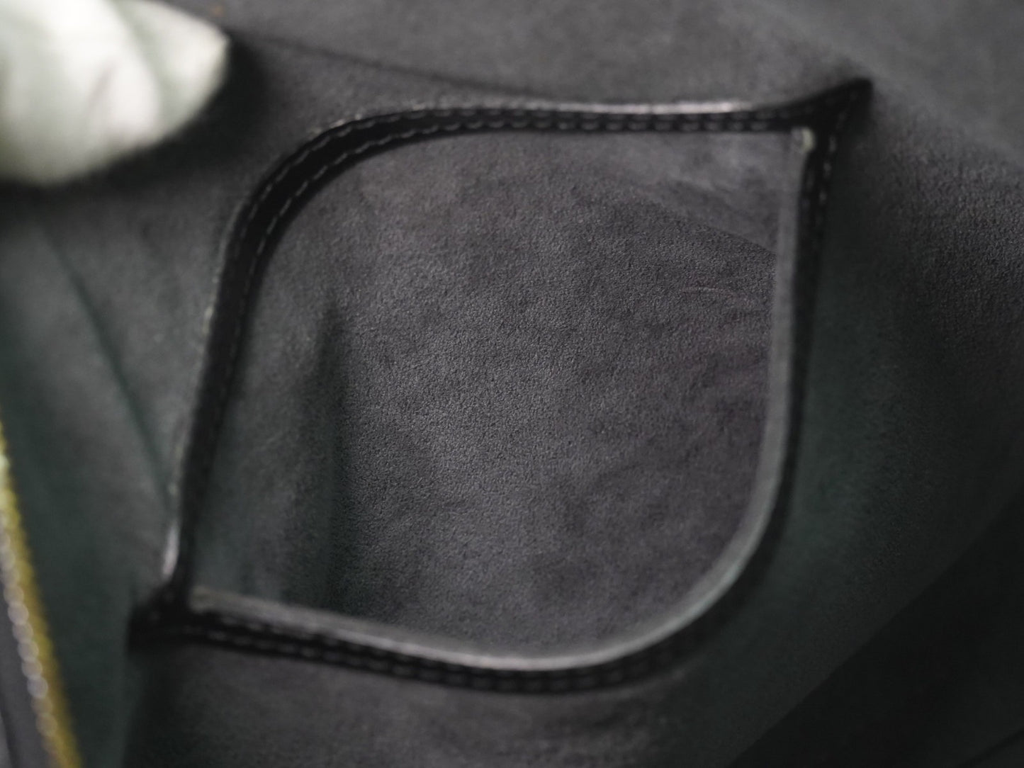 Louis Vuitton Alma Handbag Epi Leather, BLACK, EPI_LEATHER, Handbag