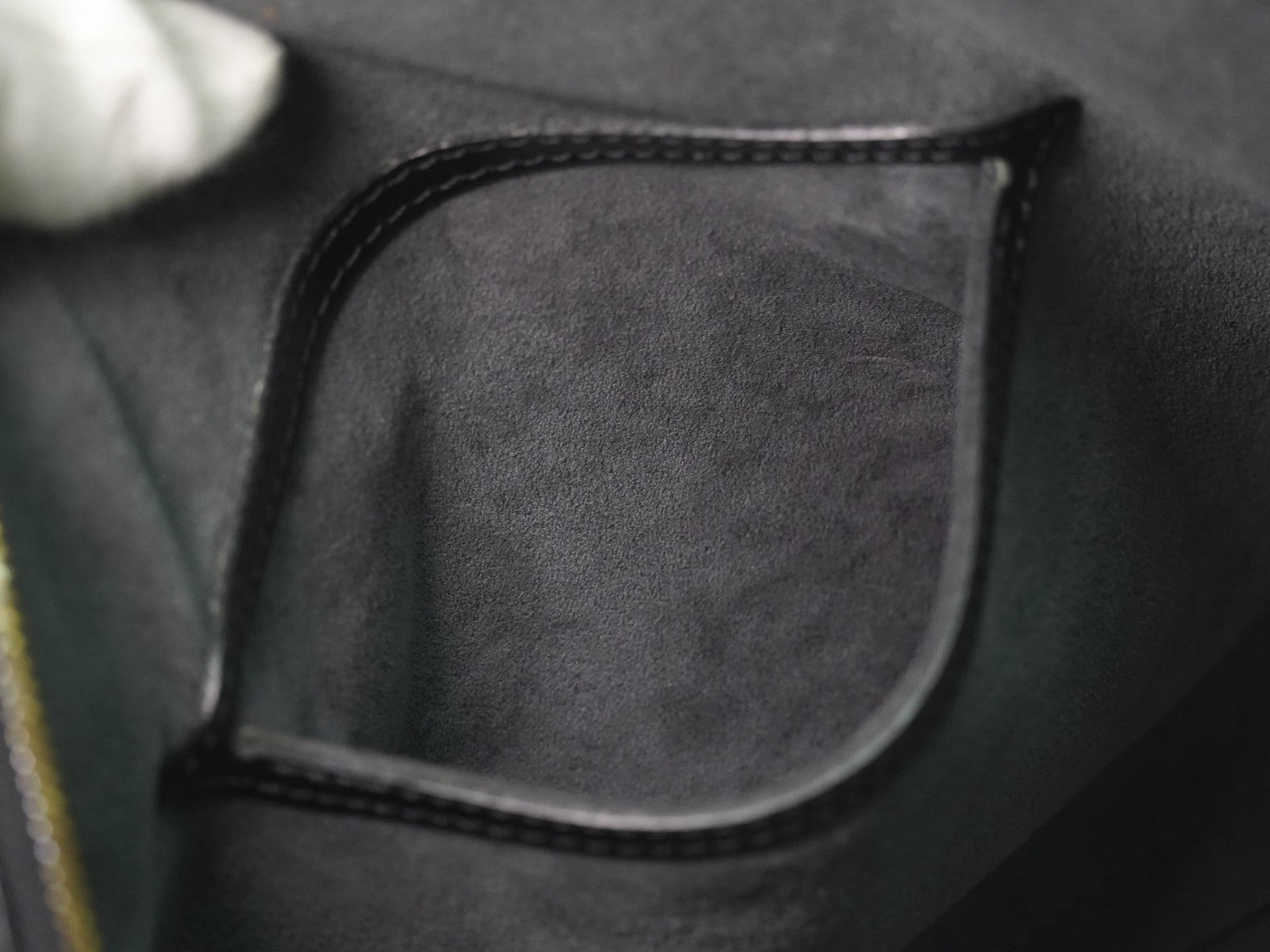 Louis Vuitton Alma Handbag Epi Leather, BLACK, EPI_LEATHER, Handbag