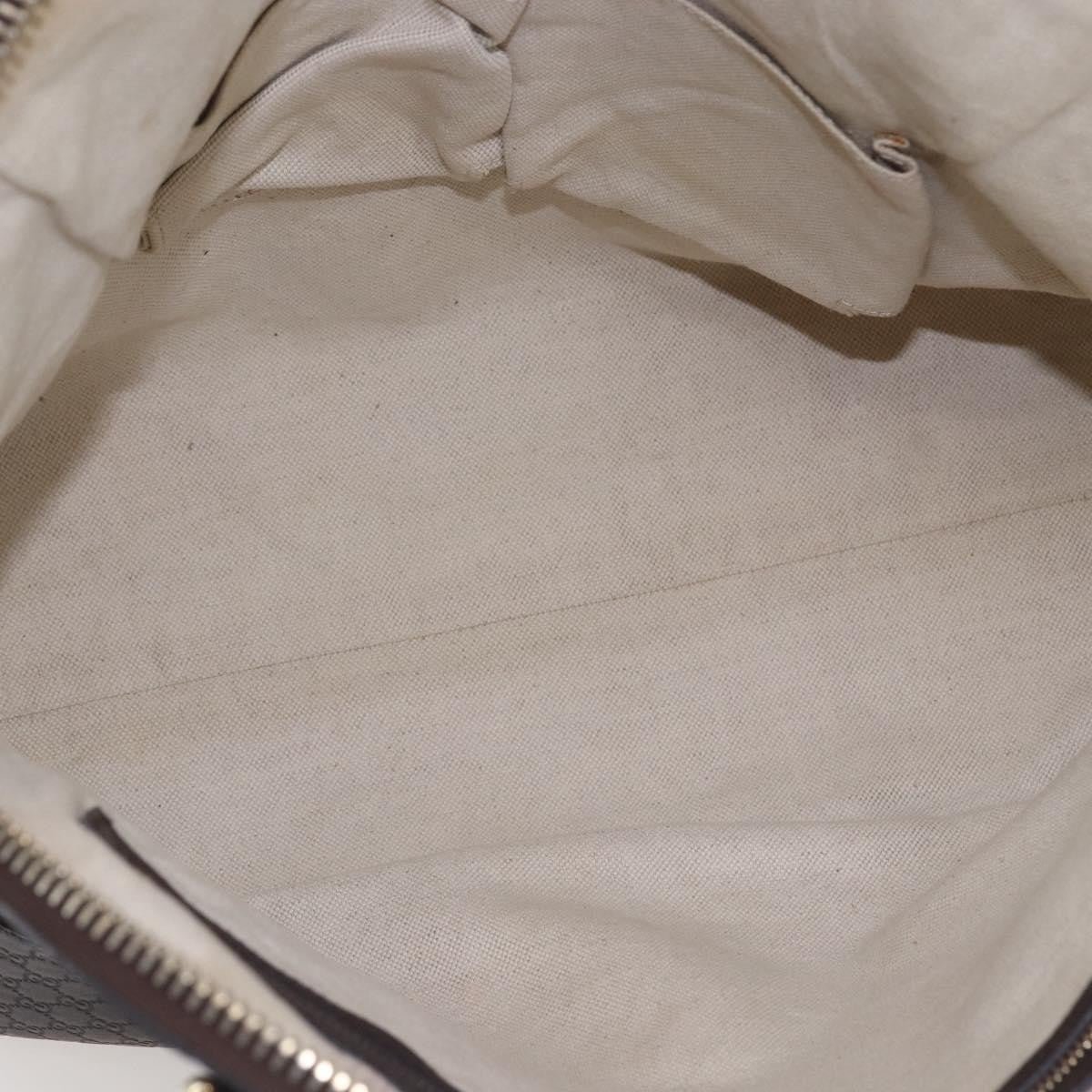 Gucci Bree Dome Tote Guccissima Leather, BROWN, LEATHER, Tote bag