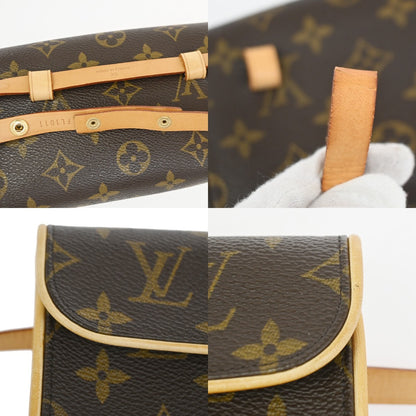 Louis Vuitton Florentine Waist Bag Monogram Canvas, Brown, Canvas, Clutch