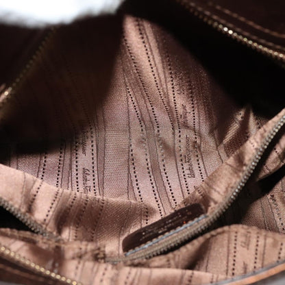 Salvatore Ferragamo Sofia Satchel Leather, GOLD, LEATHER, Handbag