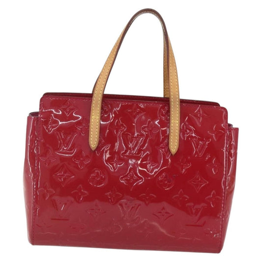 Louis Vuitton Catalina Handbag Monogram Vernis, PINK, PATENT_LEATHER, Handbag