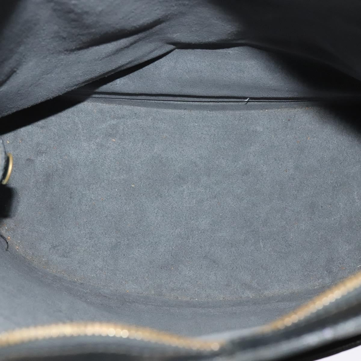 Louis Vuitton Gobelins Backpack Epi Leather, BLACK, LEATHER, Backpack