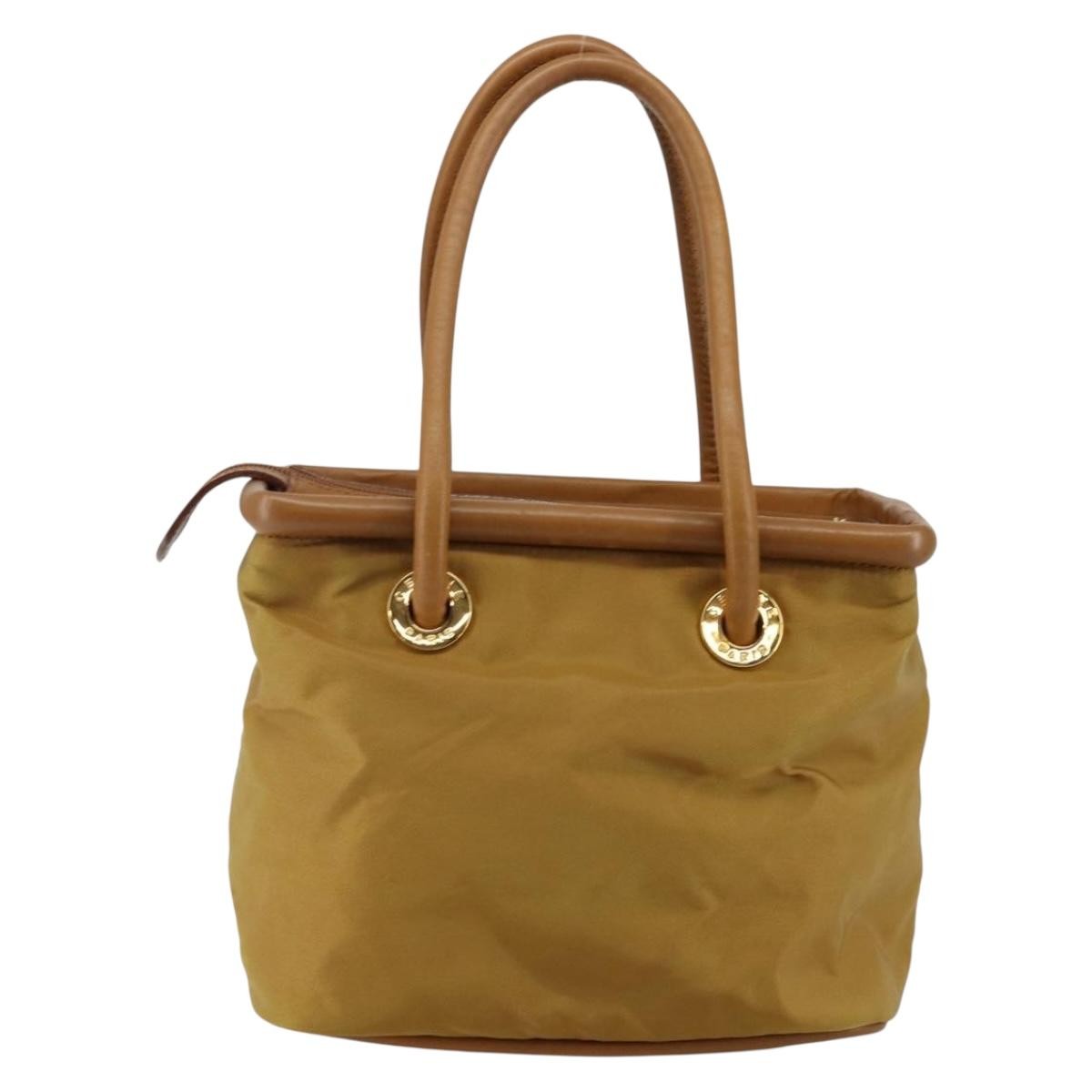 Celine Tote bag Nylon, Brown, Nylon, Tote Bag