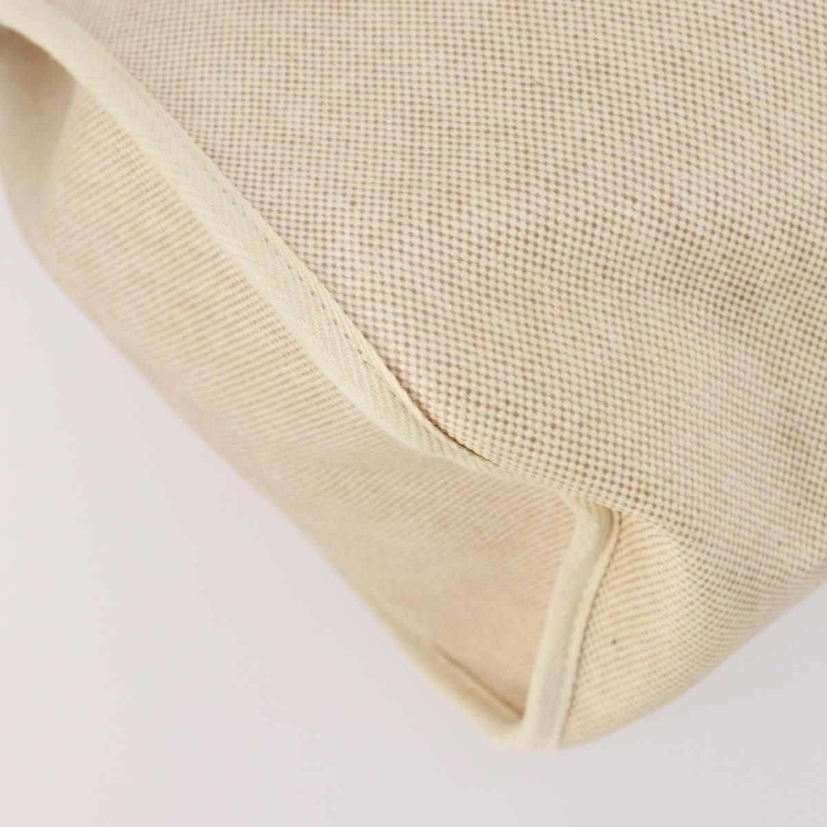 Hermes Herbag Toile and Leather, BEIGE, CANVAS, Handbag