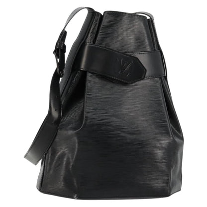 Louis Vuitton Vintage Sac d'Epaule Handbag Epi Leather, Black, Leather, Shoulder Bag