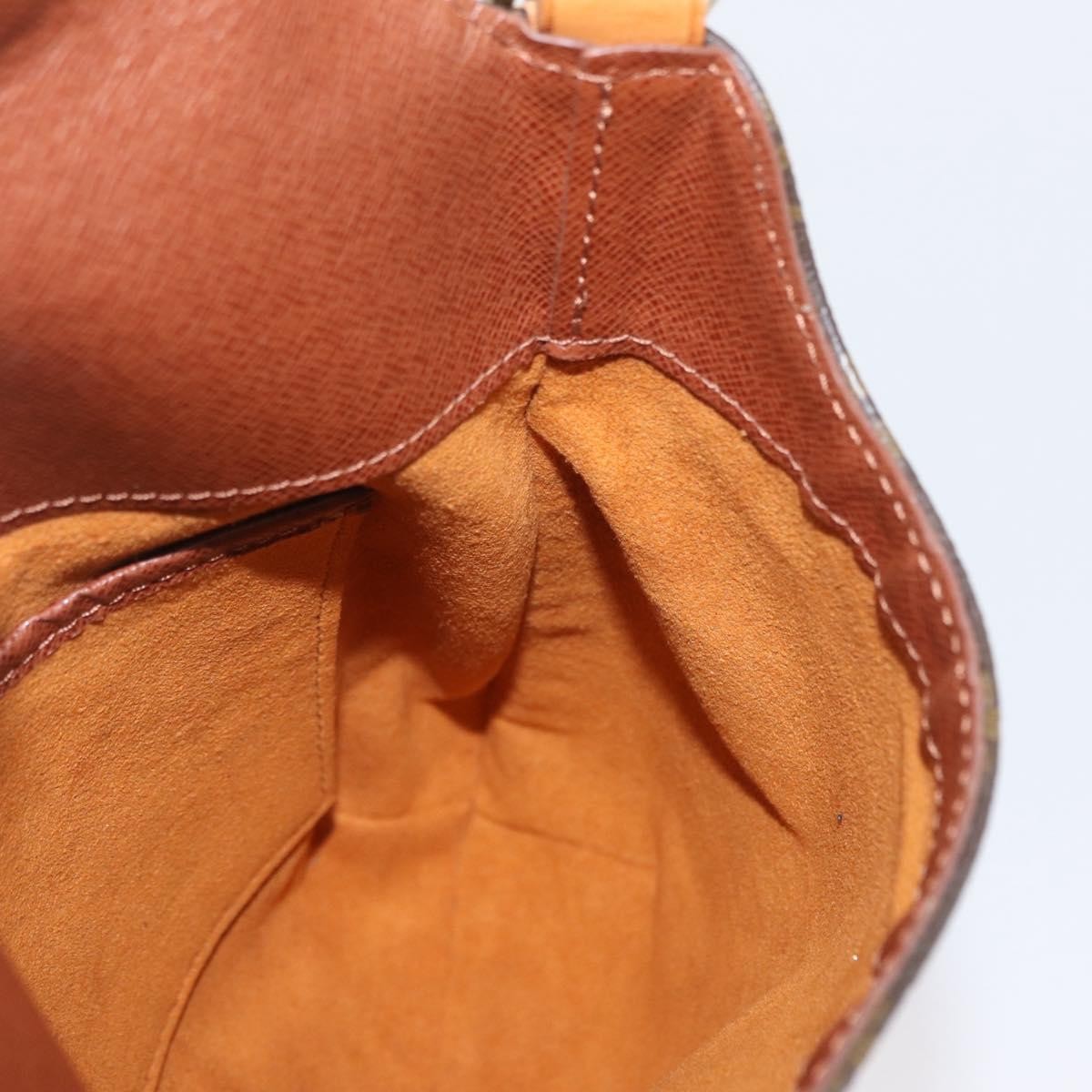 Louis Vuitton Musette Salsa Handbag Monogram Canvas, BROWN, CANVAS, Shoulder bag