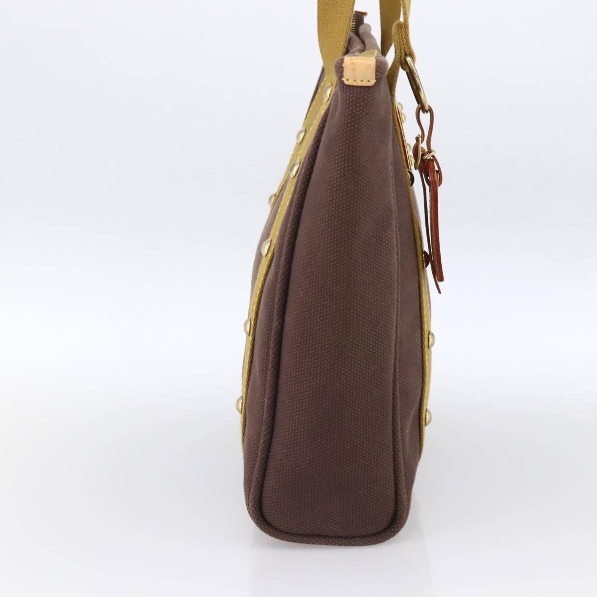 Louis Vuitton Antigua Tote Canvas, BROWN, CANVAS, Tote bag