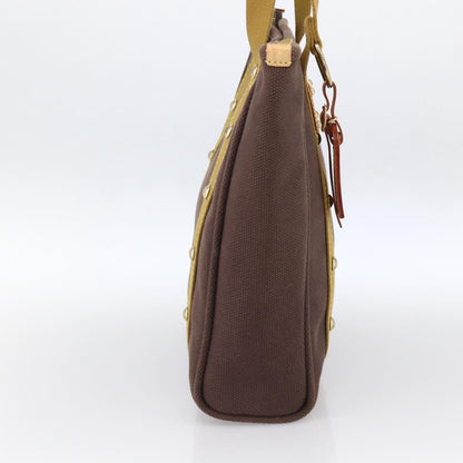 Louis Vuitton Antigua Tote Canvas, BROWN, CANVAS, Tote bag