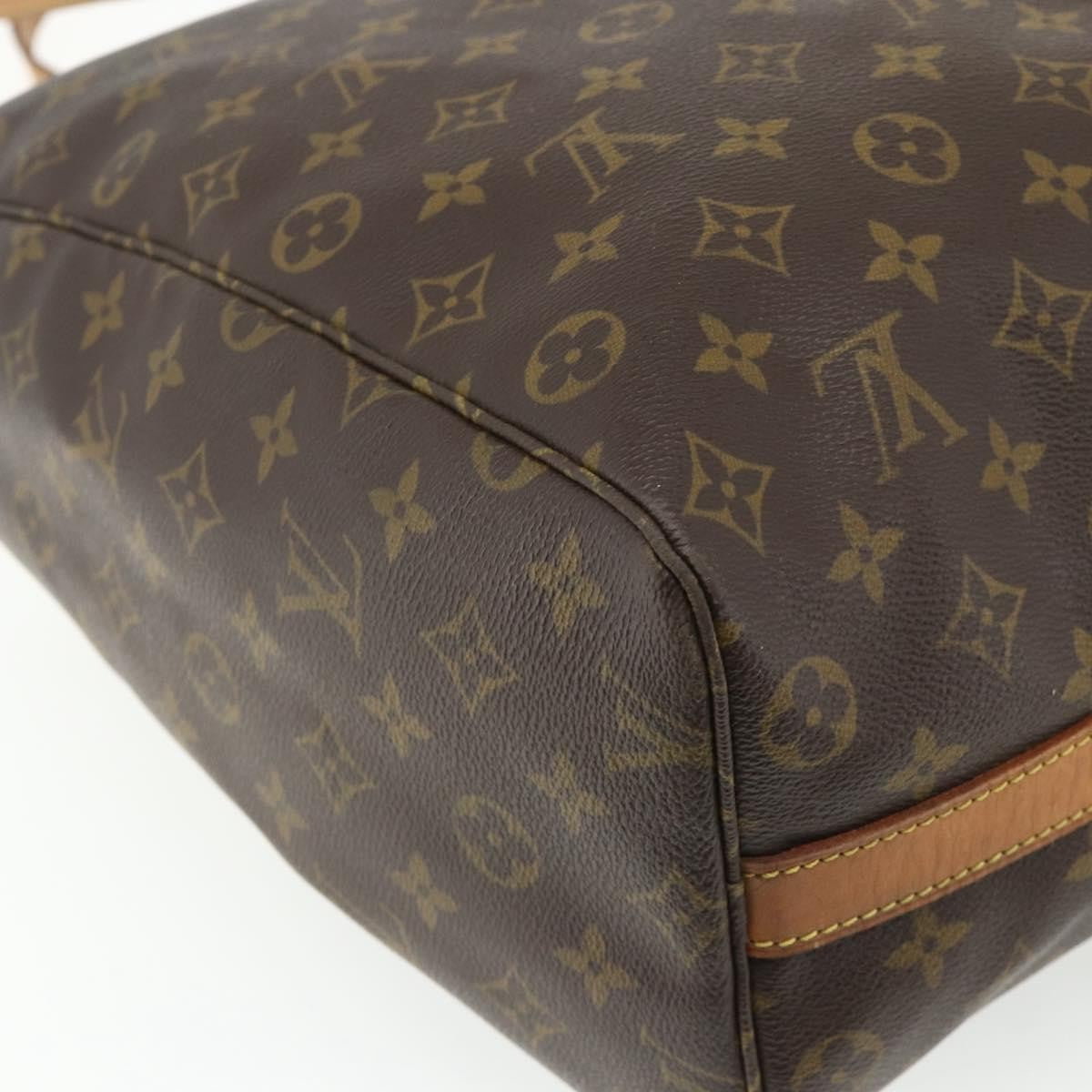 Louis Vuitton Flanerie Handbag Monogram Canvas, Brown, Canvas, Shoulder Bag