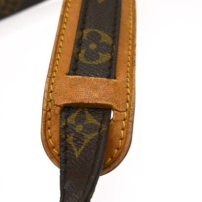 Louis Vuitton Danube Handbag Monogram Canvas, Brown, Canvas, Shoulder Bag