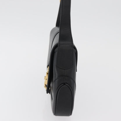 Gucci Jackie Original Shoulder Bag Leather Leather, Black, Leather, Shoulder Bag