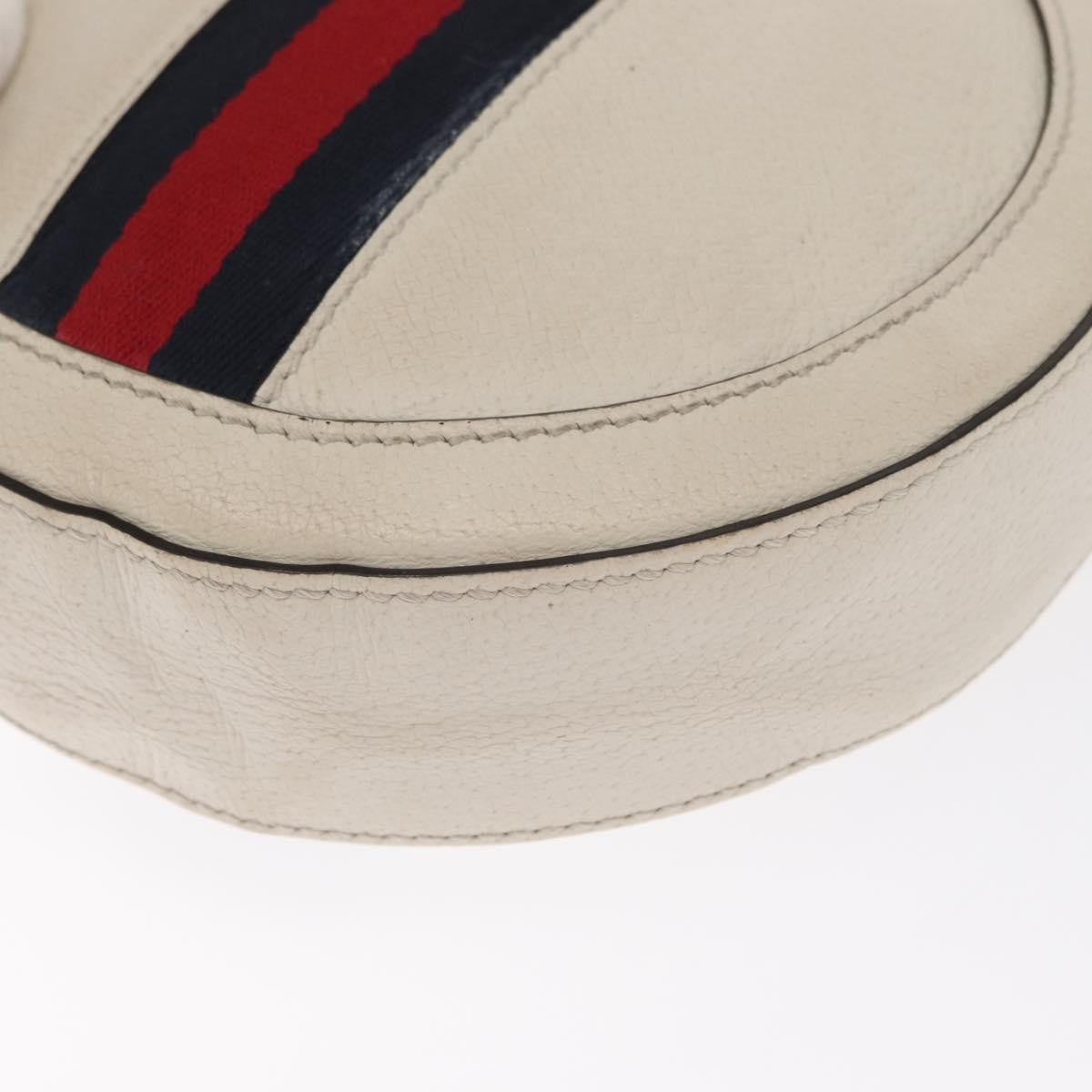 Gucci GG Marmont Shoulder Bag Matelasse Leather, White, Leather, Shoulder Bag