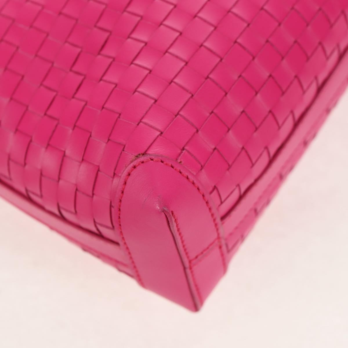 Salvatore Ferragamo Gancini Shoulder Bag Leather, PINK, LEATHER, Shoulder bag