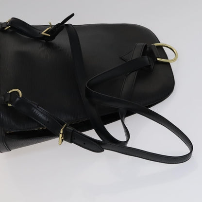 Louis Vuitton Gobelins Backpack Epi Leather, Black, Leather, Backpack