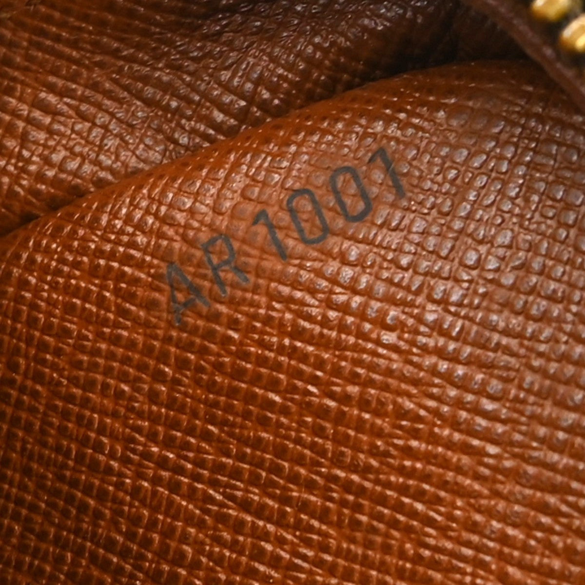 Louis Vuitton Amazone Bag Monogram Canvas, Brown, Canvas, Shoulder Bag