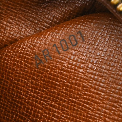 Louis Vuitton Amazone Bag Monogram Canvas, Brown, Canvas, Shoulder Bag