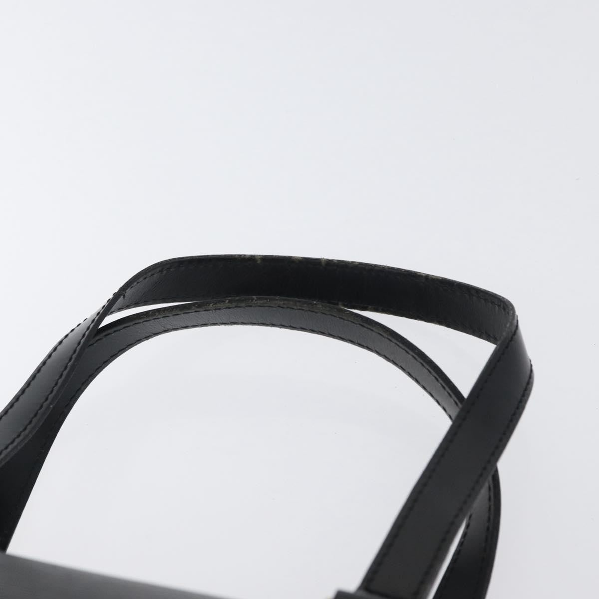 Louis Vuitton Soufflot Handbag Epi Leather, BLACK, LEATHER, Handbag