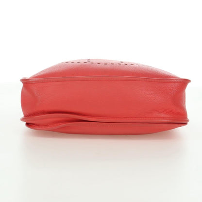 Hermes Evelyne Bag Gen III Clemence, Pink, Leather, Shoulder Bag