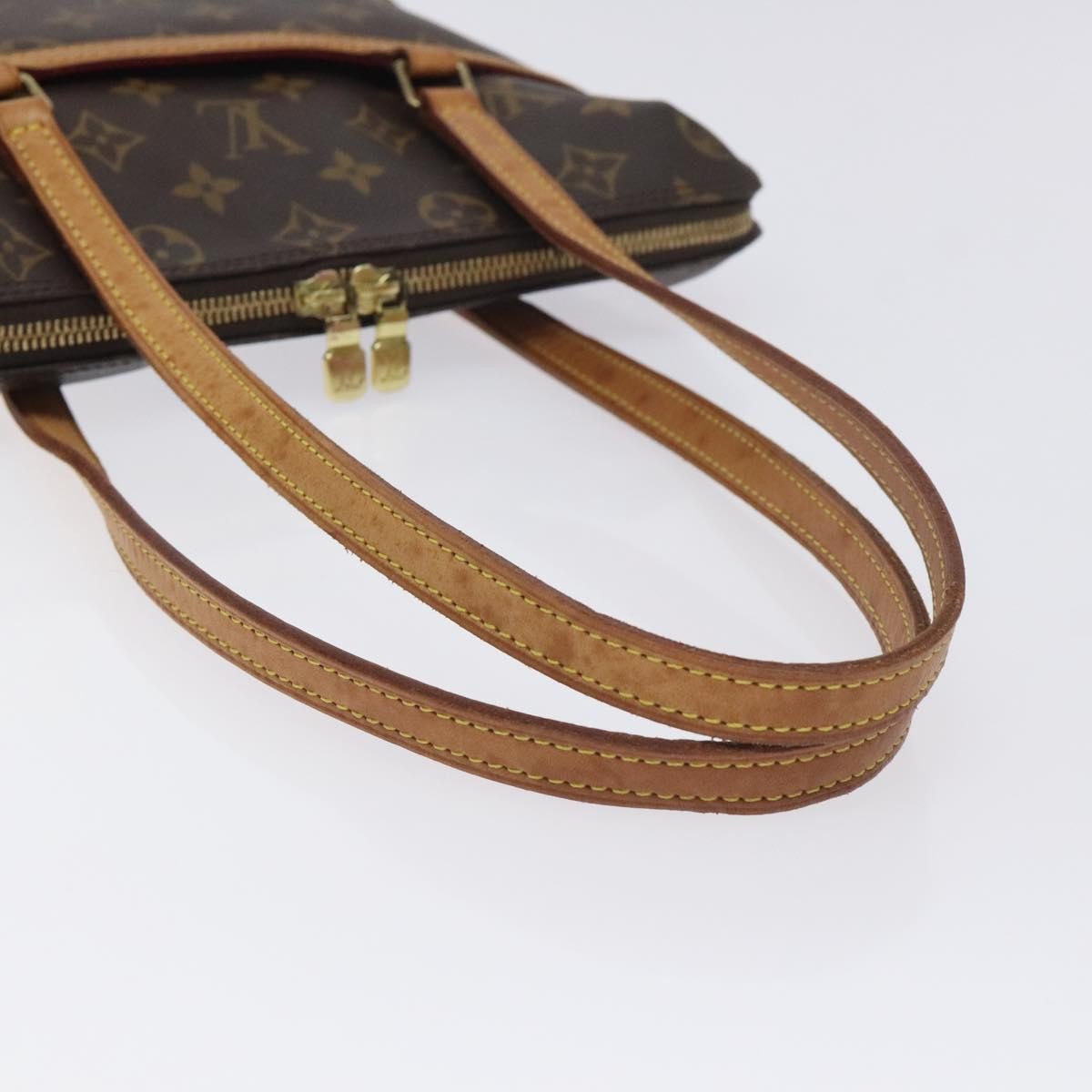 Louis Vuitton Coussin Bag Monogram Embossed Lambskin, BROWN, CANVAS, Handbag