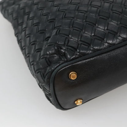 Bally Vintage Shoulder Bag Quilted leather, Black, Leather, Shoulder Bag