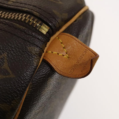 Louis Vuitton Keepall Bag Monogram Canvas, BROWN, CANVAS, Travel bag