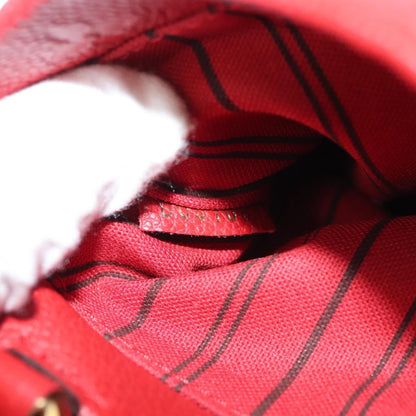 Louis Vuitton Speedy Bandouliere NM Bag Monogram Empreinte Leather, RED, LEATHER, Handbag